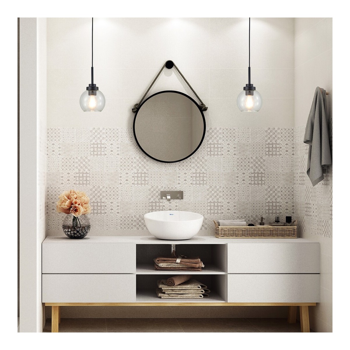 Rabalux Tirina 75006 - typ - Oświetlenie łazienkowe