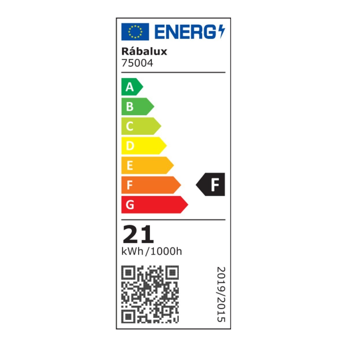 Rabalux Attichus 75004 - typ - Oświetlenie łazienkowe