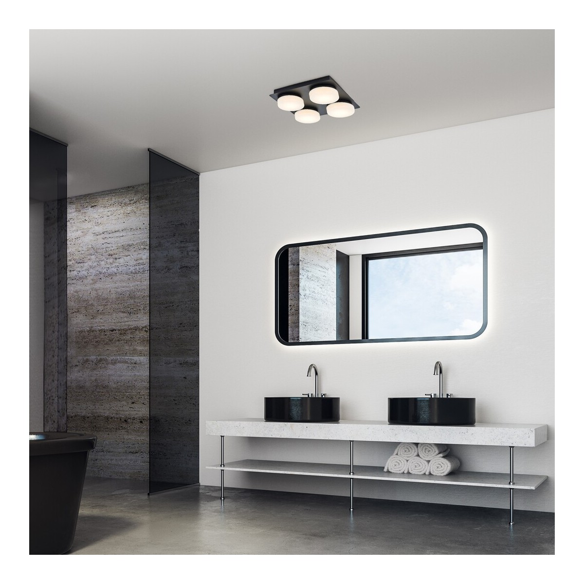 Rabalux Attichus 75004 - typ - Oświetlenie łazienkowe