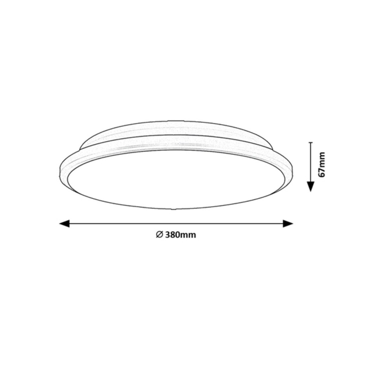 Rabalux Engon 71129 - typ - Lampy sufitowe
