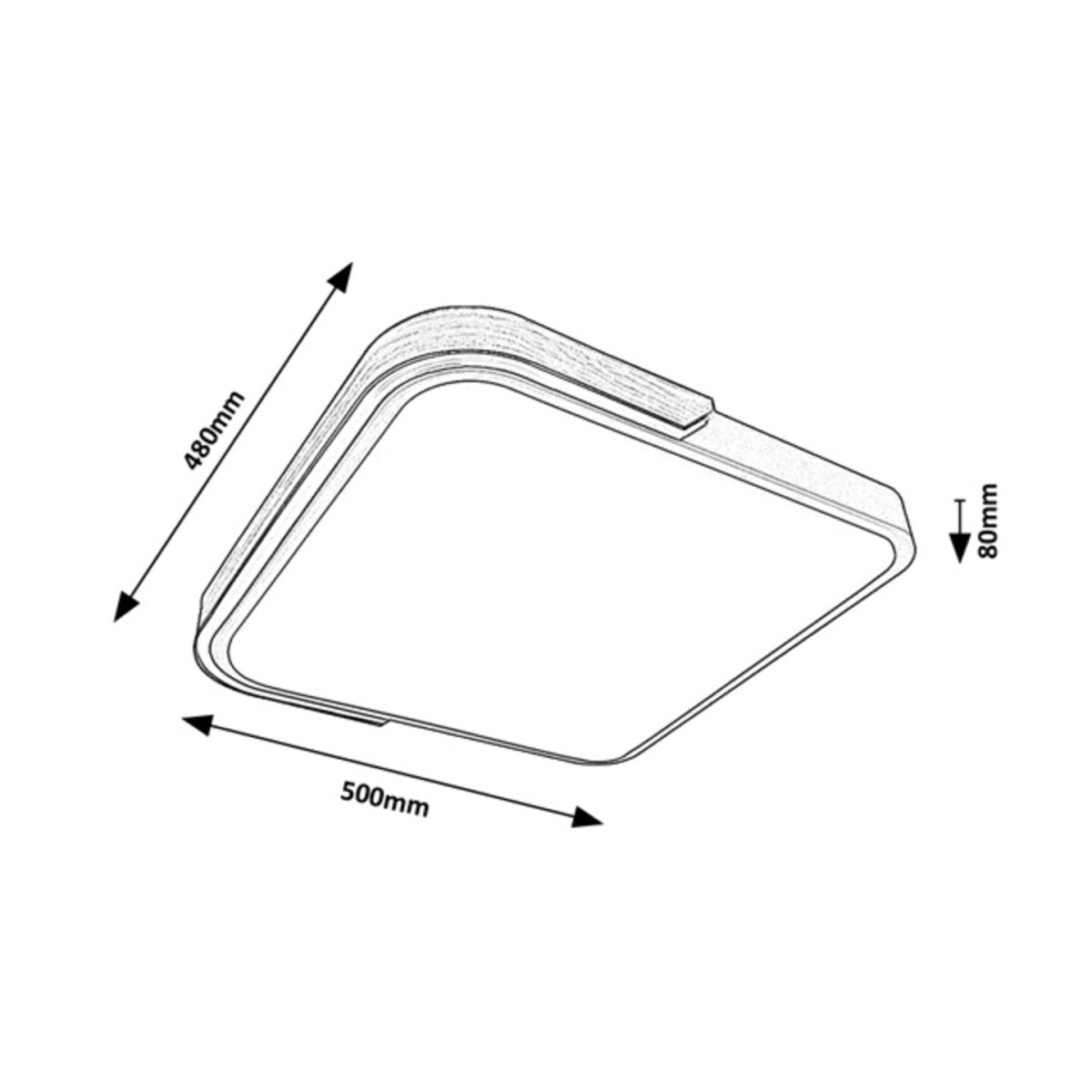 Rabalux Arild 71146 - typ - Lampy sufitowe