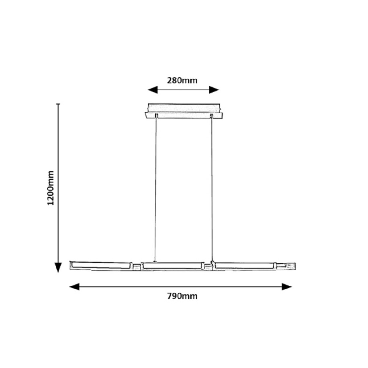 Rabalux Remiel 72045 - typ - Lampy wiszące