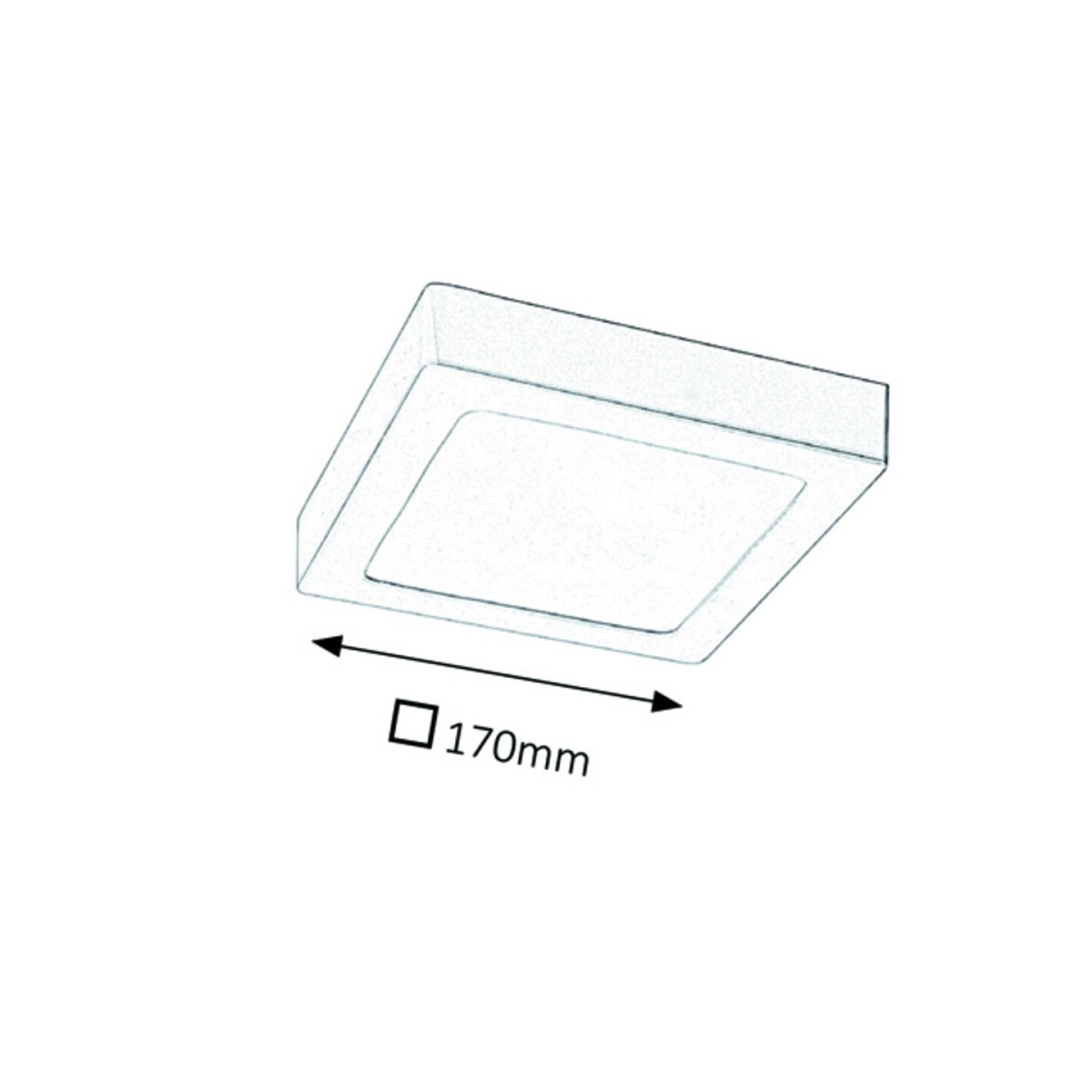 Rabalux Lois 2667 - typ - Natynkowe i podtynkowe oświetlenie