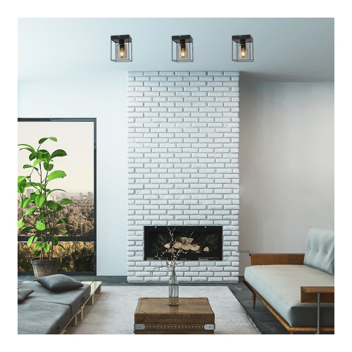 Rabalux Chadwick 71031 - typ - Lampy sufitowe