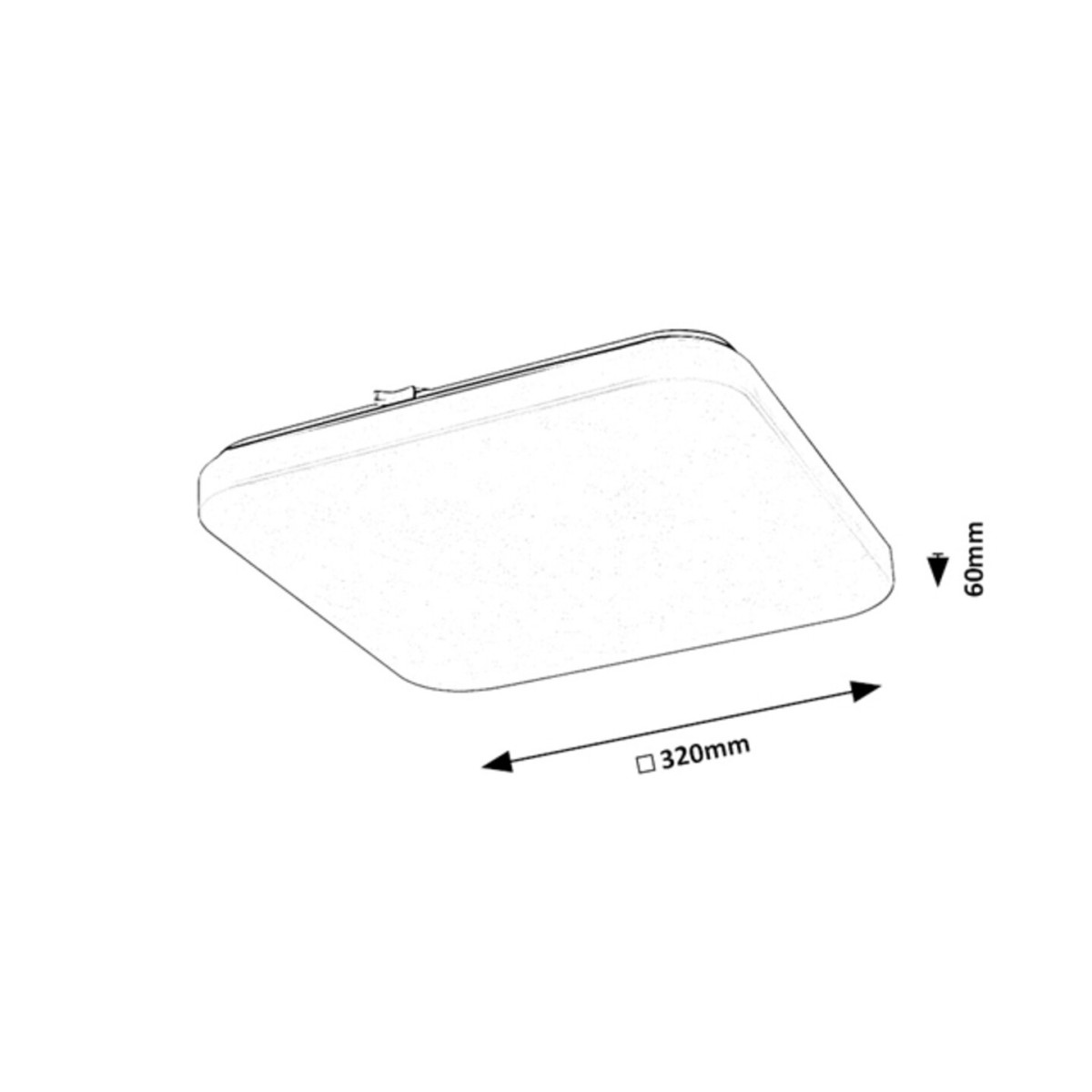 Rabalux Vendel 71108 - typ - Lampy sufitowe
