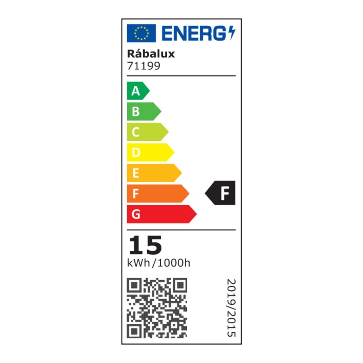 Rabalux Shaun2 71199 - typ - Natynkowe i podtynkowe oświetlenie