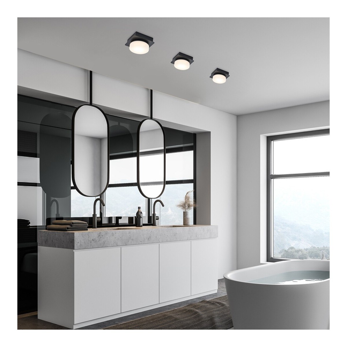 Rabalux Attichus 75001 - typ - Oświetlenie łazienkowe