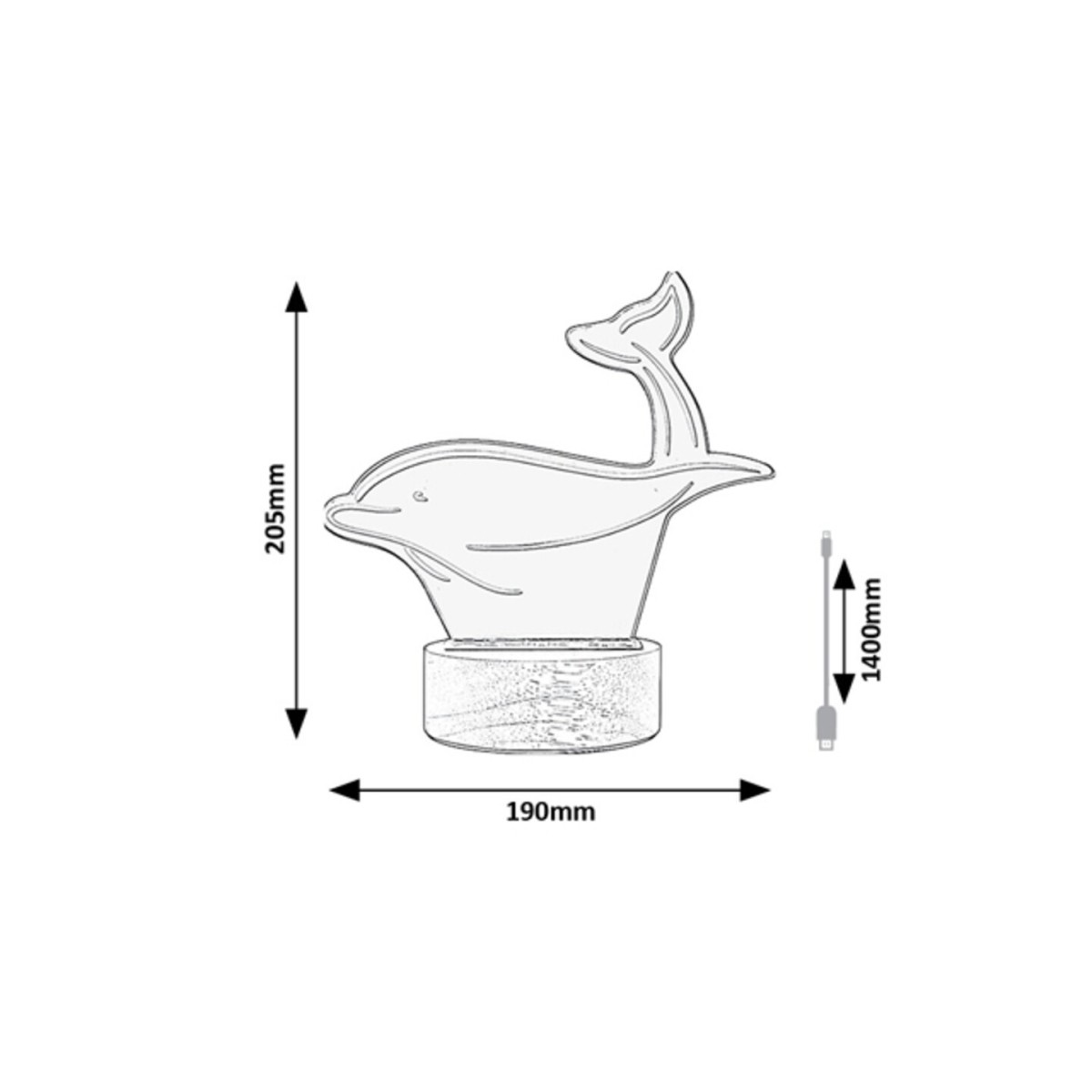 Rabalux Akali 76002 - typ - Lampy stołowe