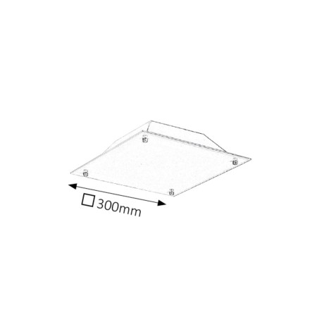 Rabalux Lars 3045 - typ - Lampy sufitowe