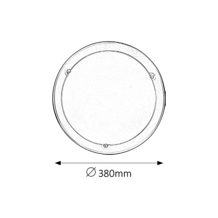 Rabalux Ufo 5151 - typ - Lampy sufitowe