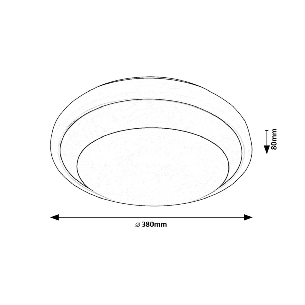 Rabalux Barbora 71273 - typ - Lampy sufitowe
