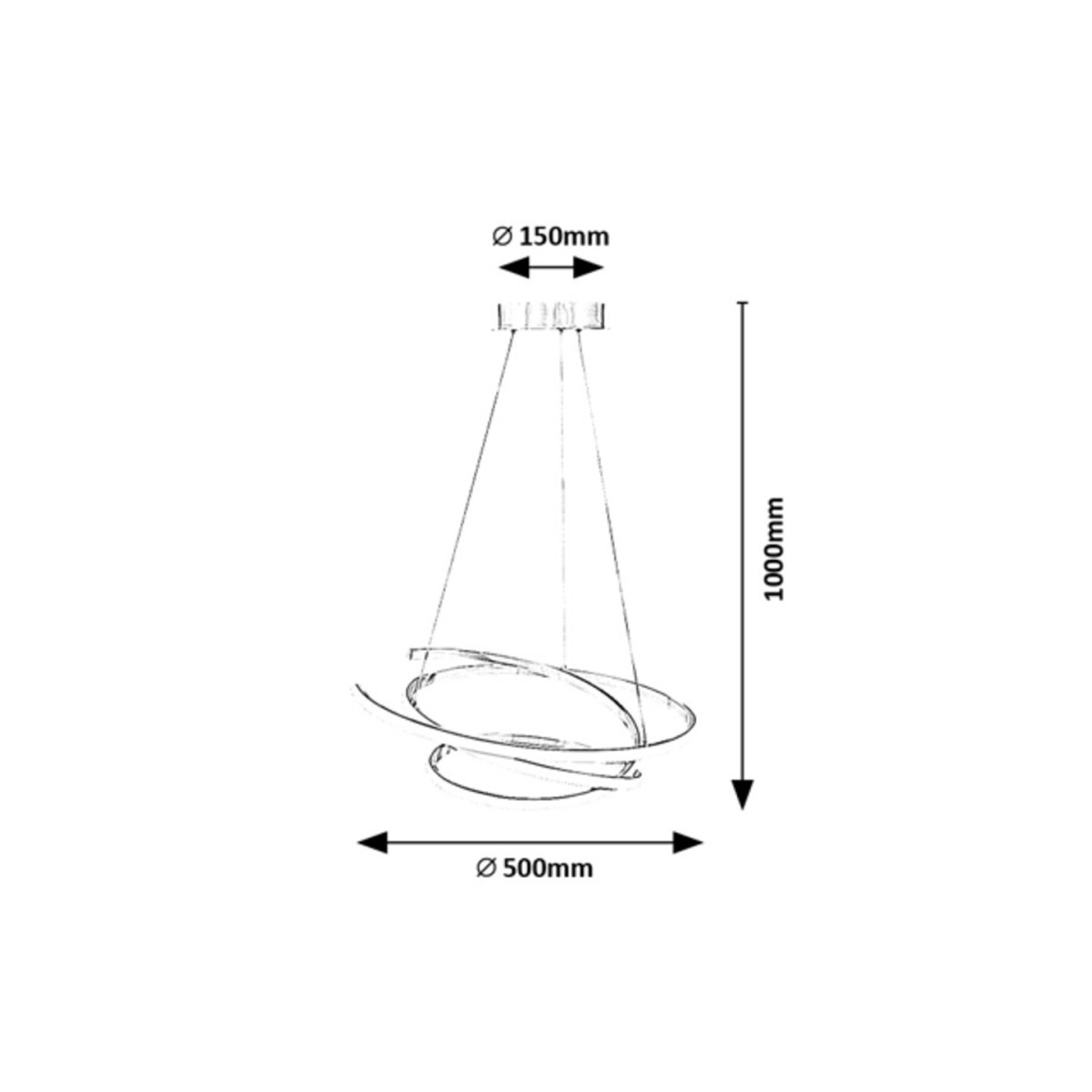 Rabalux Esilda 72020 - typ - Lampy wiszące