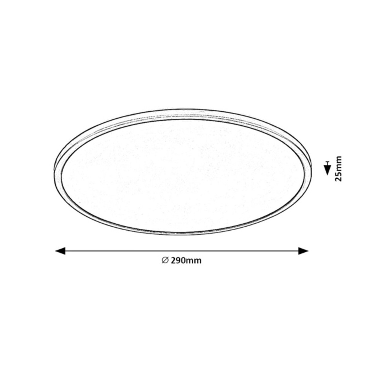 Rabalux Ezio 71156 - typ - Natynkowe i podtynkowe oświetlenie