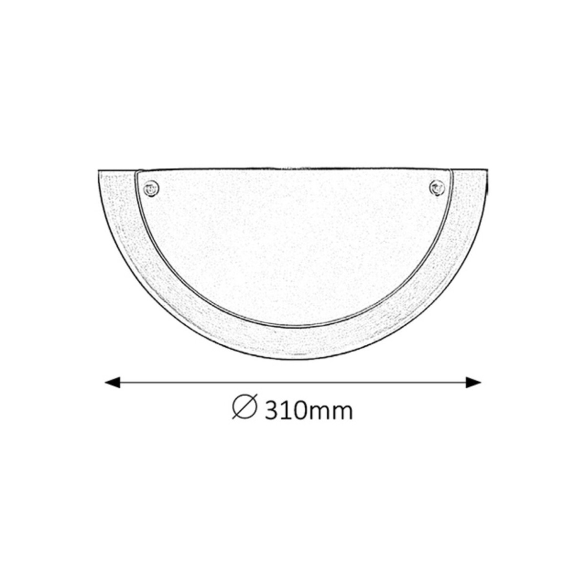 Rabalux Ufo 5181 - typ - Lampa ścienna