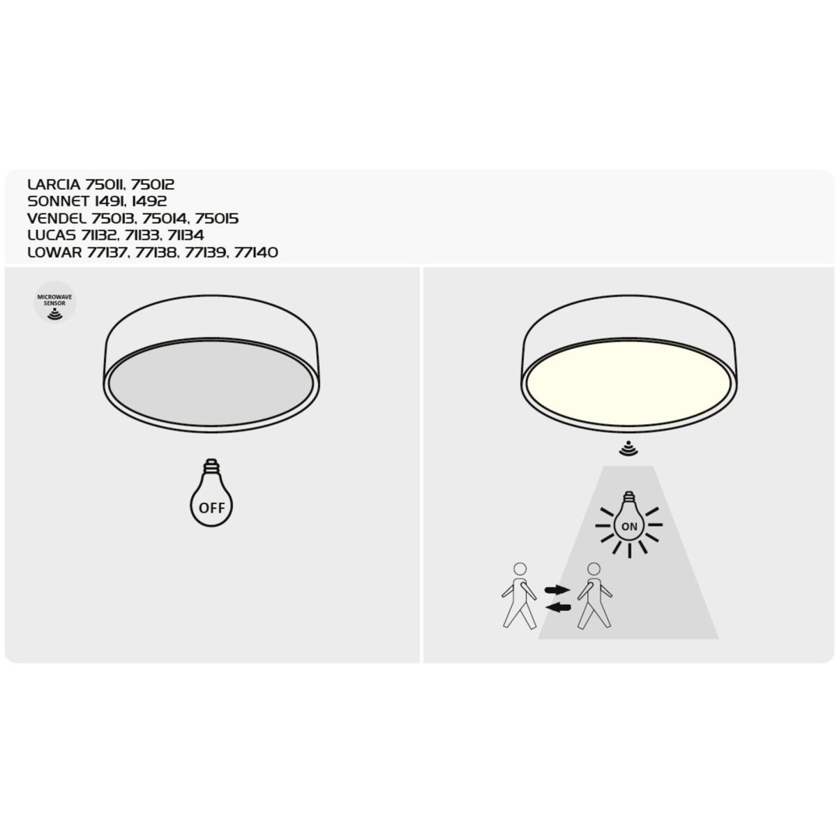 Rabalux Ghita 71139 - typ - Lampa ścienna