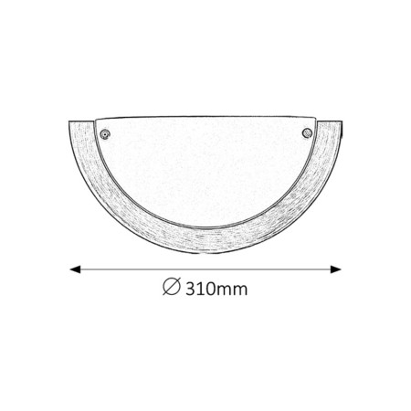 Rabalux Ufo 5263 - typ - Lampa ścienna
