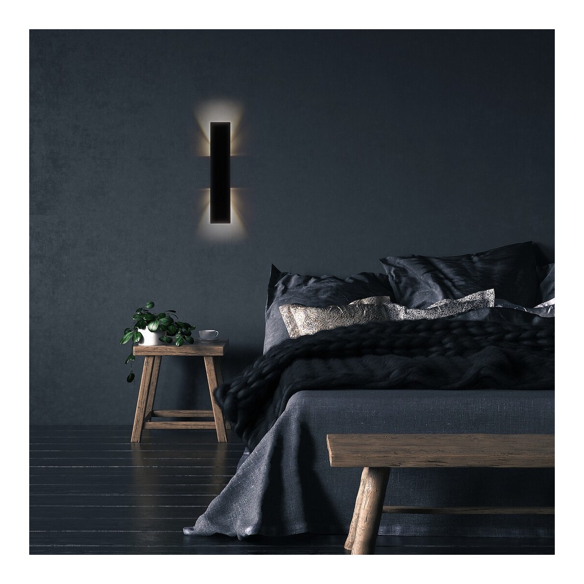 Rabalux Ampel 71057 - typ - Lampa ścienna