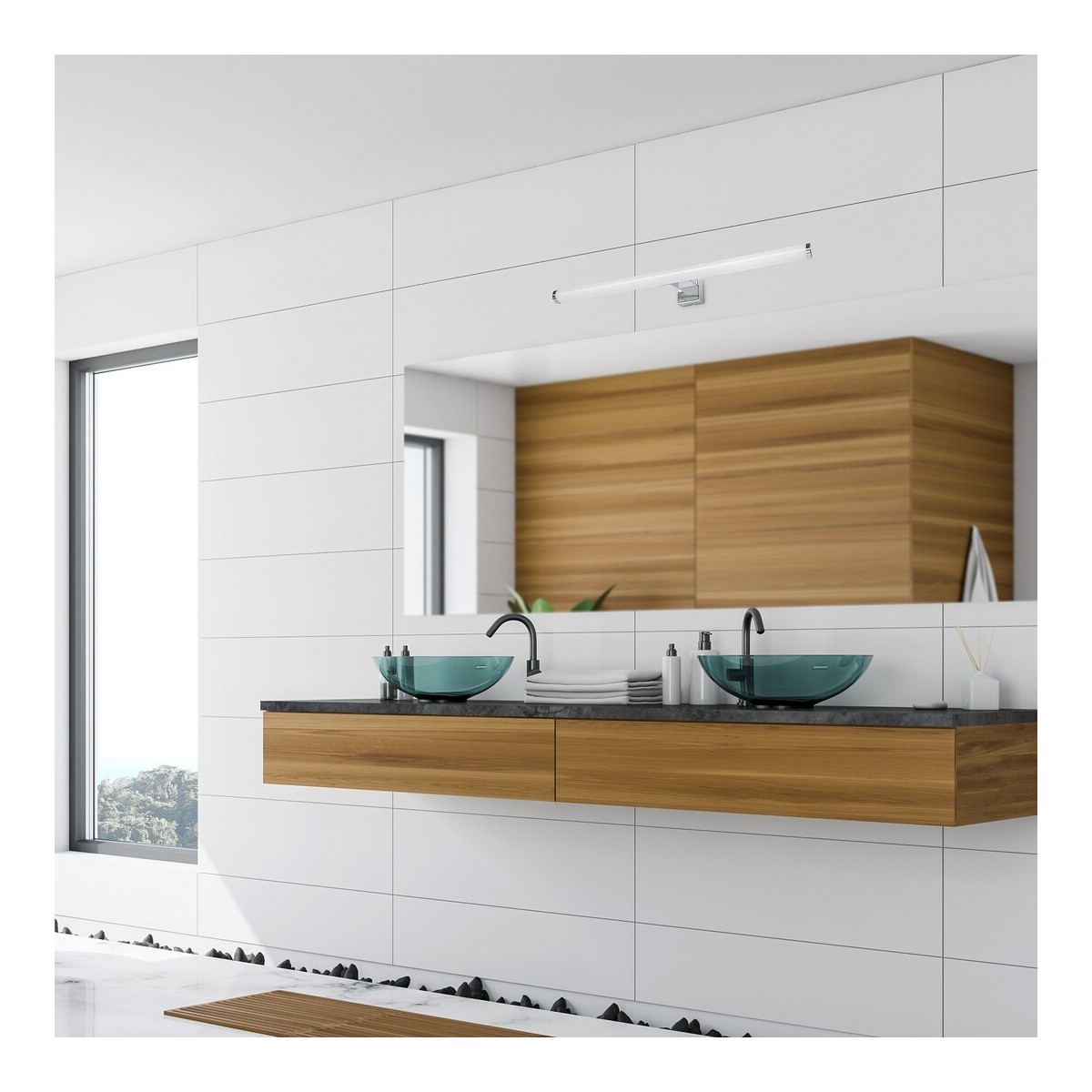 Rabalux Nour 75038 - typ - Oświetlenie łazienkowe