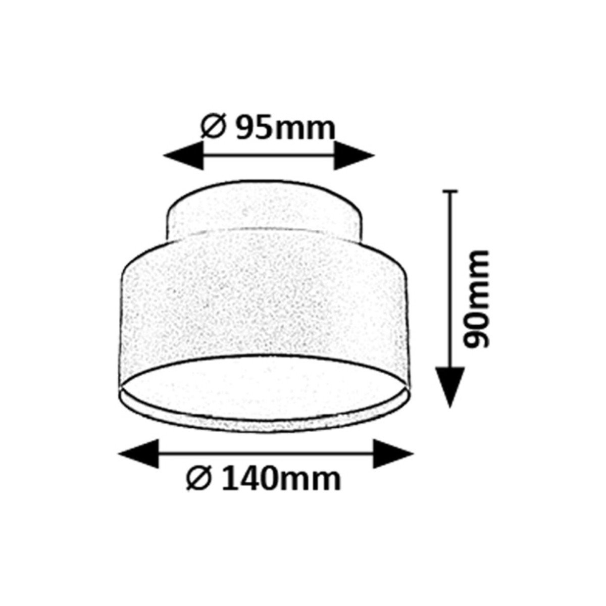Rabalux Ovidia 71320 - typ - Natynkowe i podtynkowe oświetlenie
