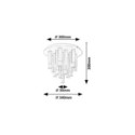 Rabalux Ramira 71355 - typ - Lampy sufitowe