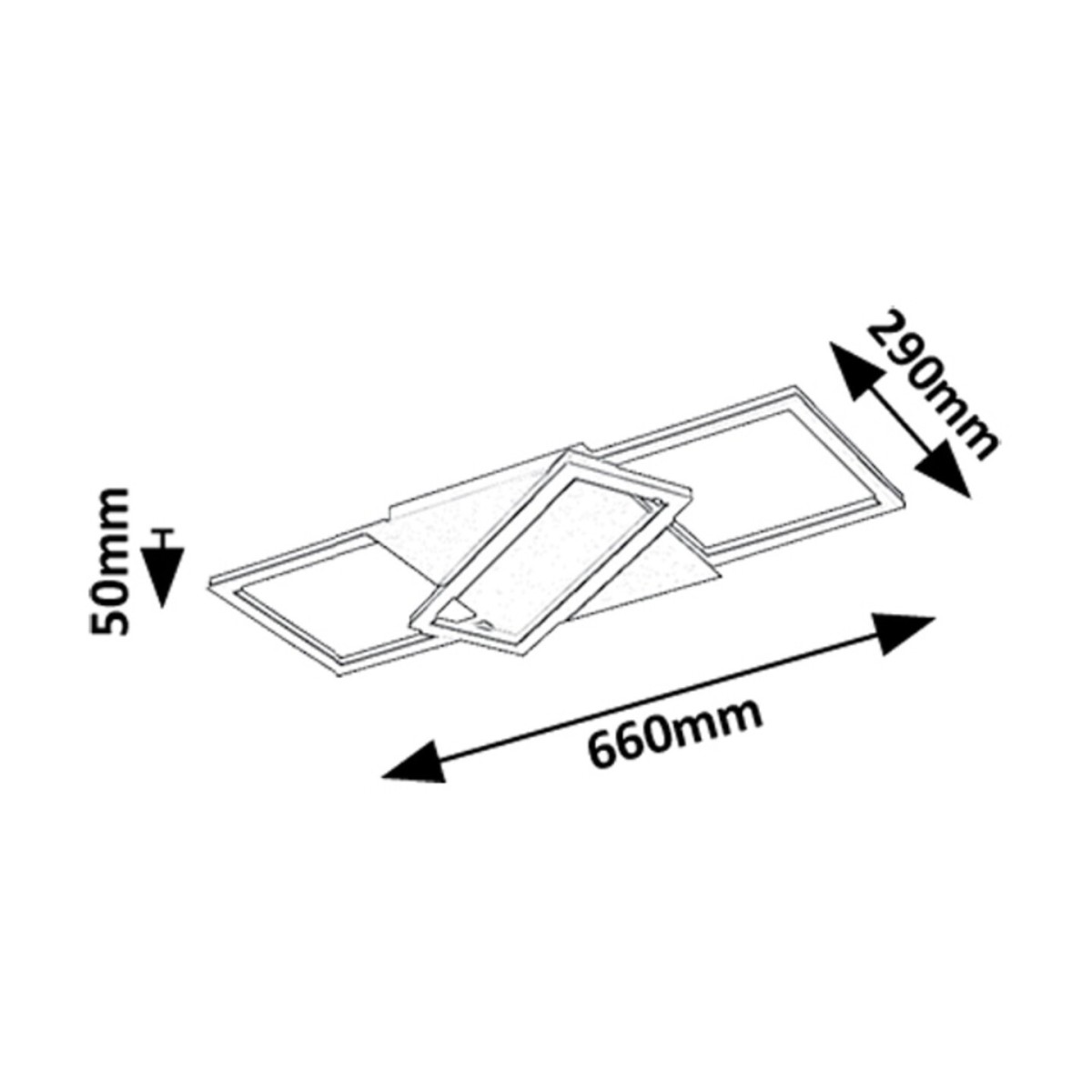 Rabalux Kitlee 71391 - typ - Lampy sufitowe