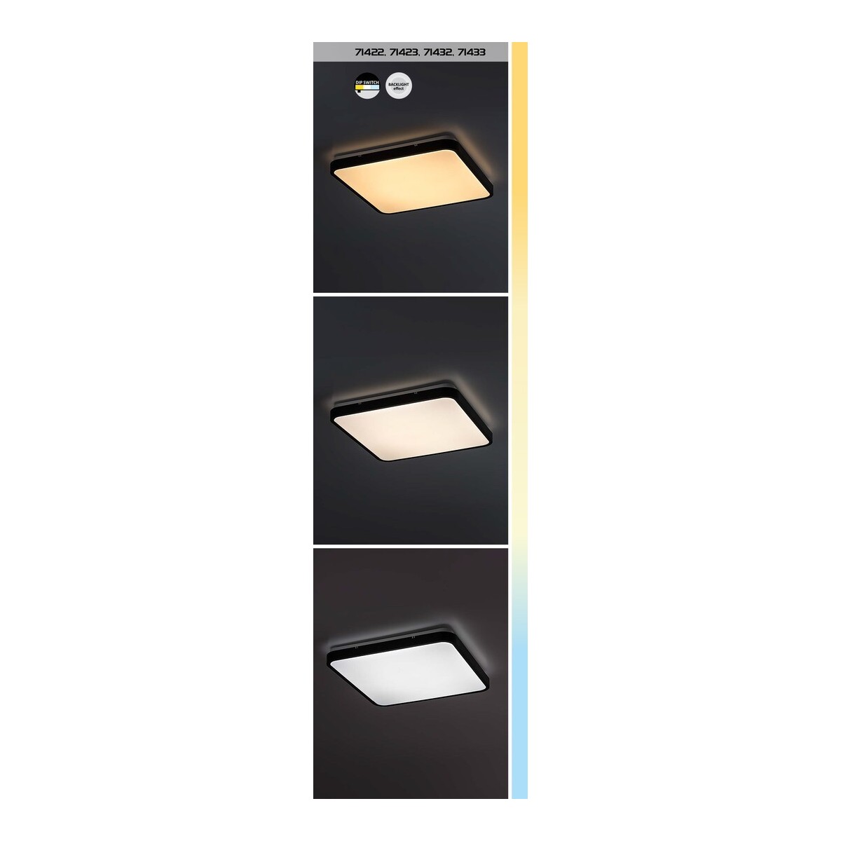 Rabalux Alenzo 71432 - typ - Panel LED