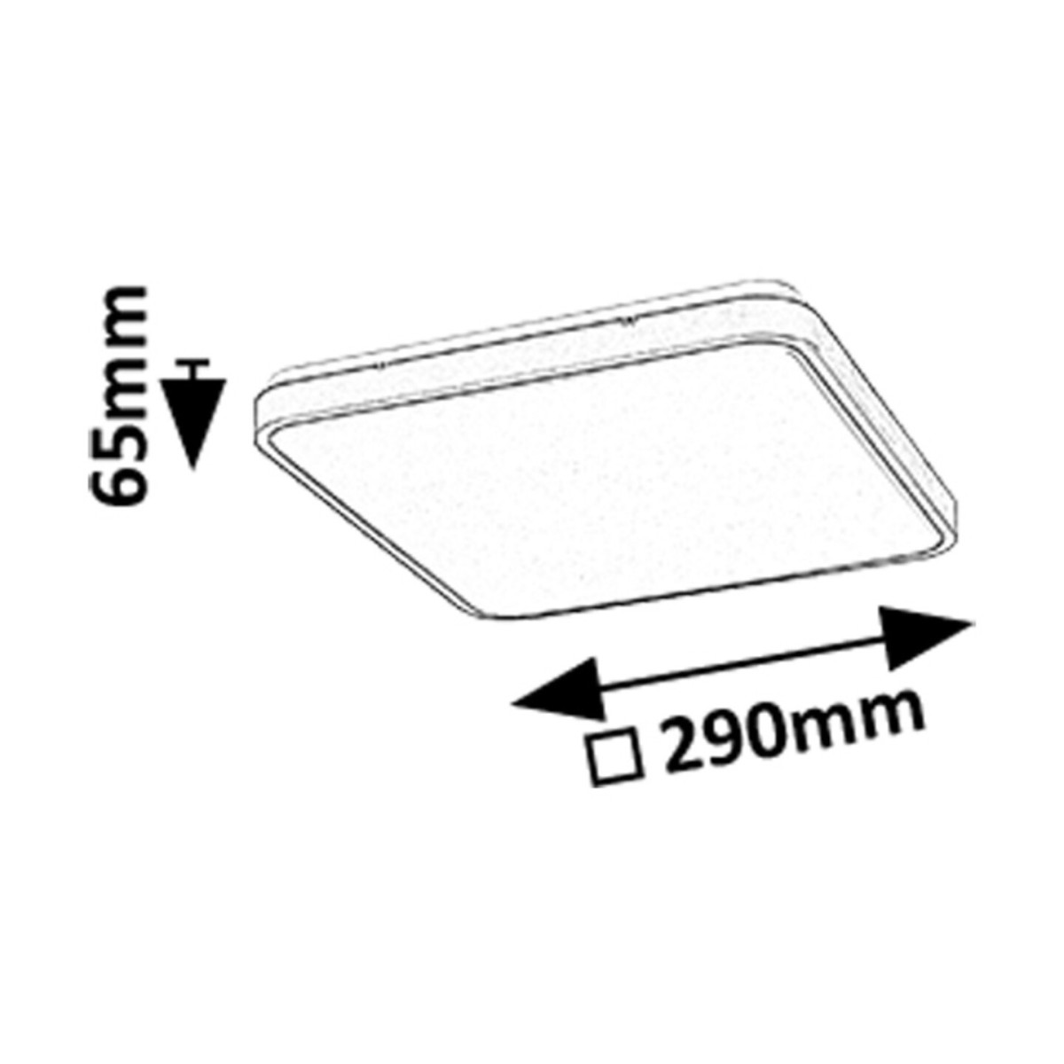Rabalux Alenzo 71432 - typ - Panel LED