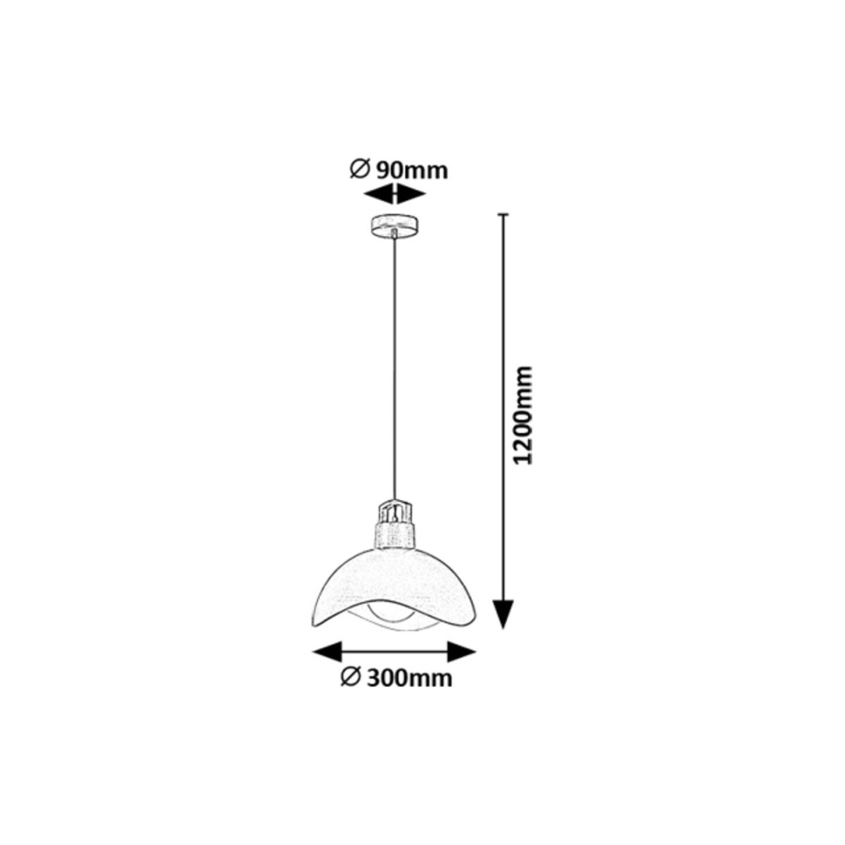 Rabalux Filina 72228 - typ - Lampy wiszące