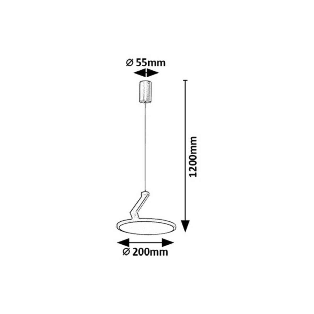 Rabalux Ovidia 72327 - typ - Natynkowe i podtynkowe oświetlenie