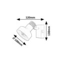 Rabalux Saskia 73055 - typ - Oświetlenie punktowe