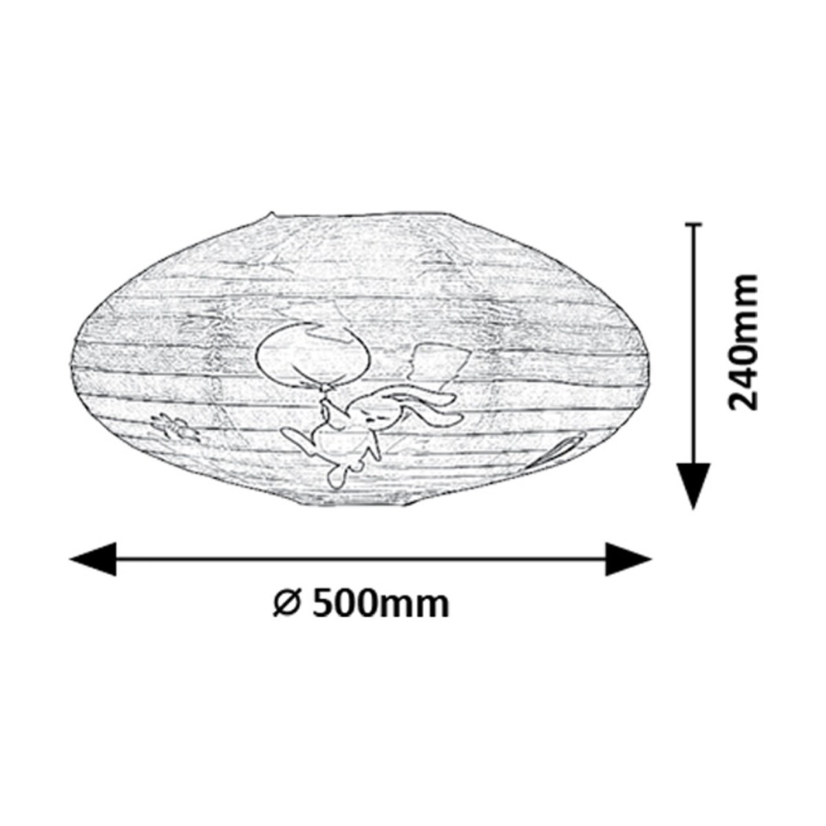 Rabalux Hopply 71408 - typ - Lampy dla dzieci