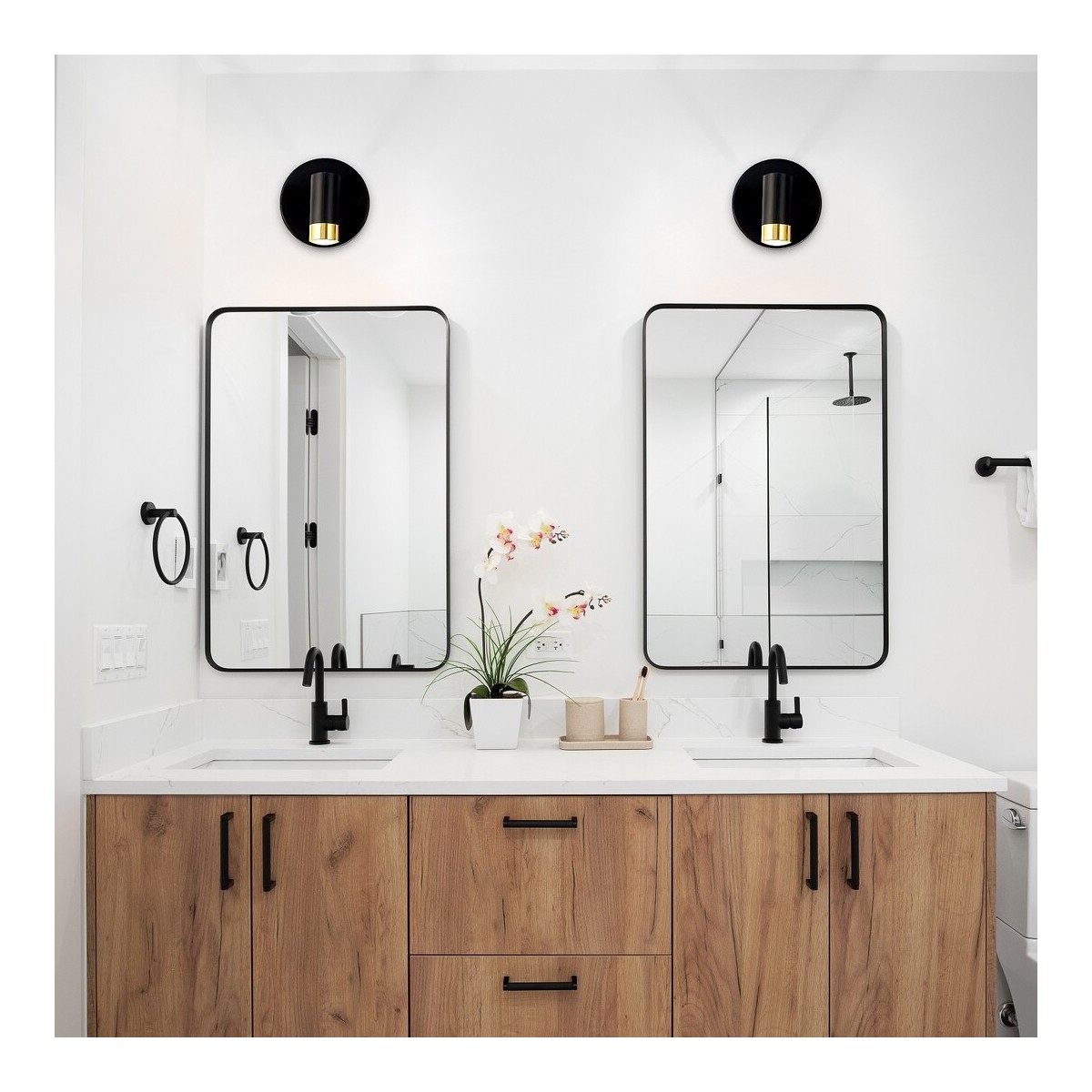 Rabalux Kadir 75040 - typ - Oświetlenie łazienkowe