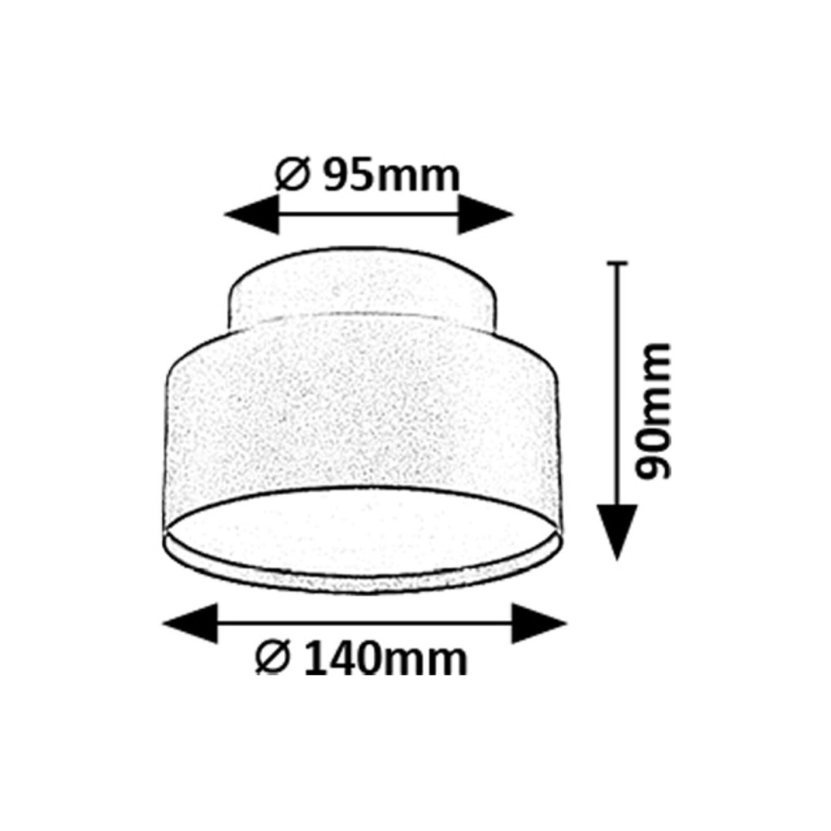 Rabalux Ovidia 71325 - typ - Natynkowe i podtynkowe oświetlenie