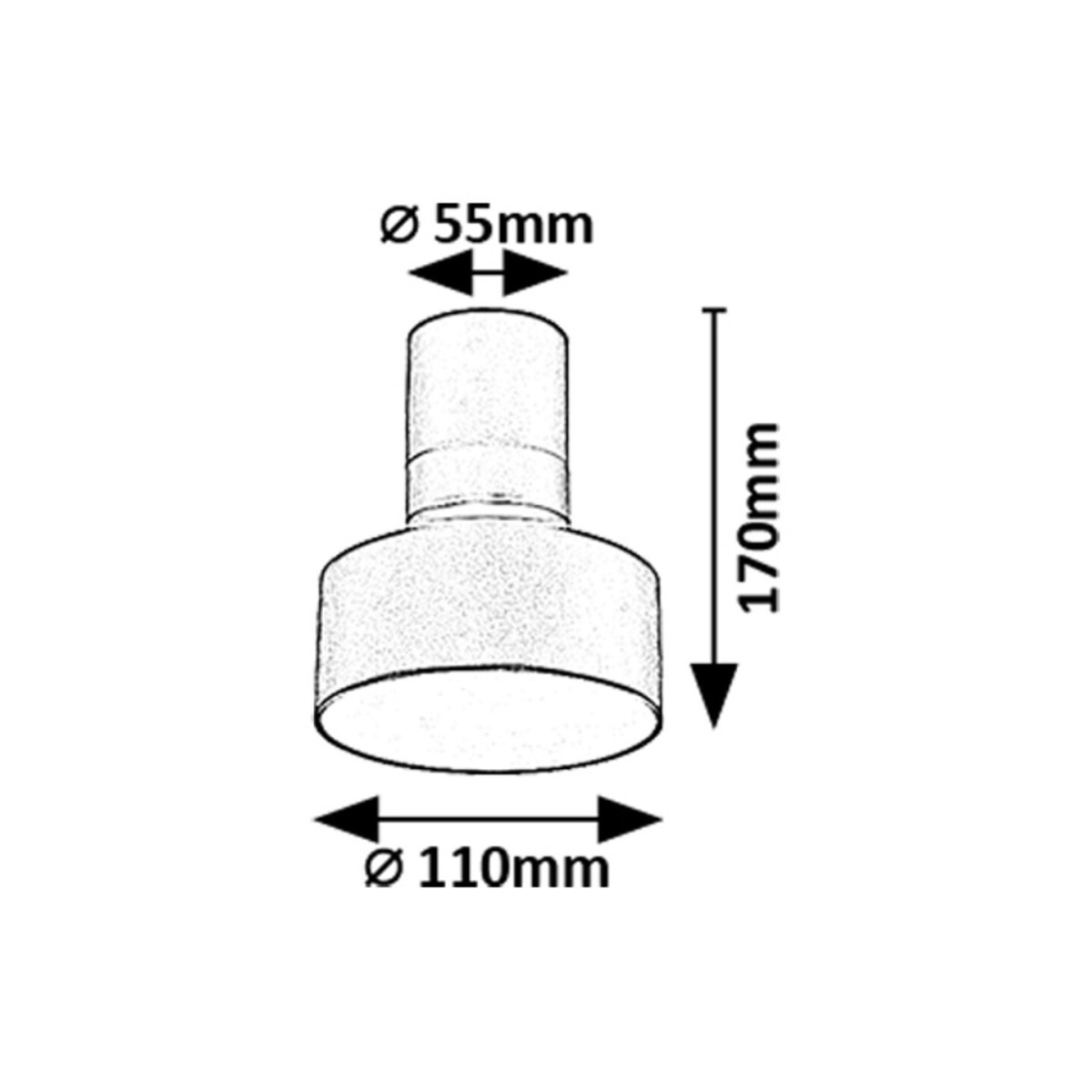 Rabalux Ovidia 71321 - typ - Natynkowe i podtynkowe oświetlenie