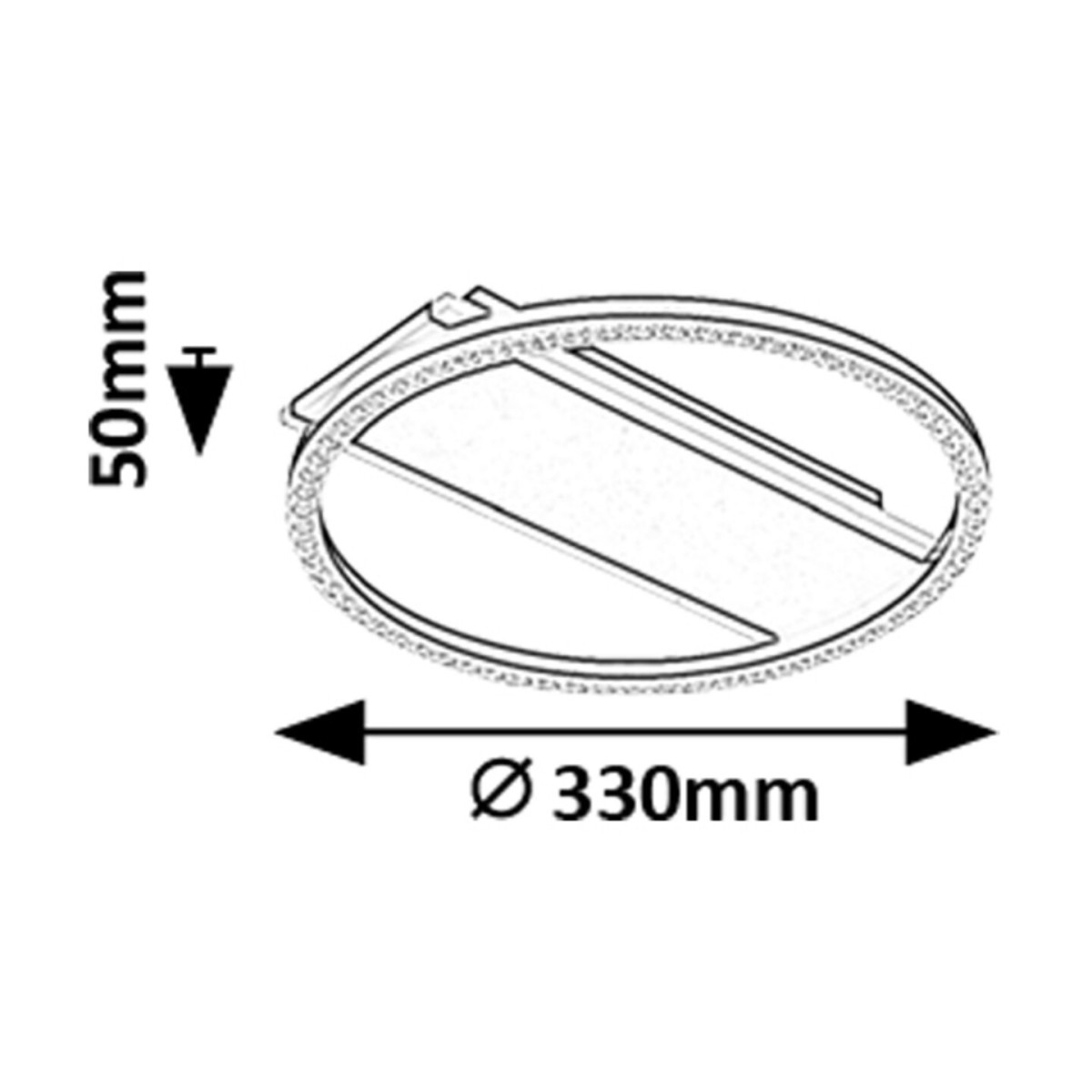 Rabalux Kerstin 71369 - typ - Lampy sufitowe