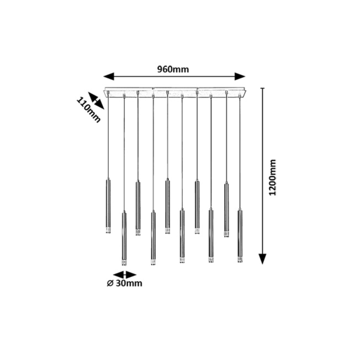 Rabalux Ramira 72365 - typ - Lampy wiszące