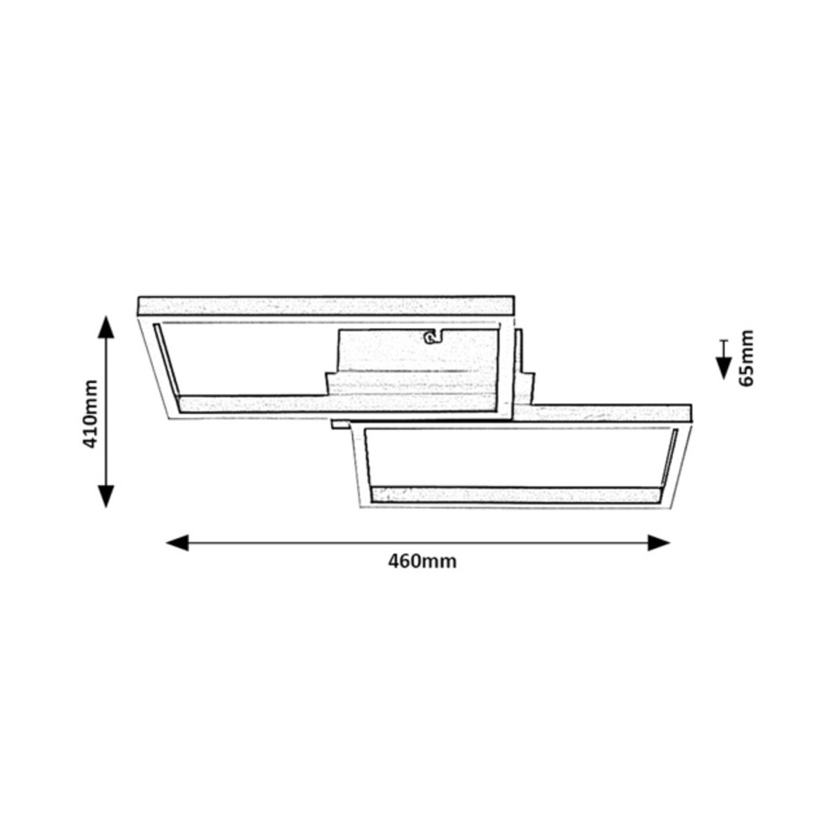 Rabalux Ludano 71032 - typ - Lampy sufitowe