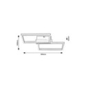 Rabalux Ludano 71032 - typ - Lampy sufitowe