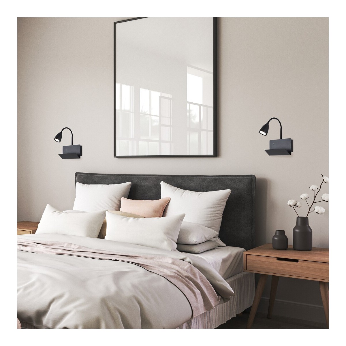 Rabalux Tacito 71089 - typ - Lampa ścienna