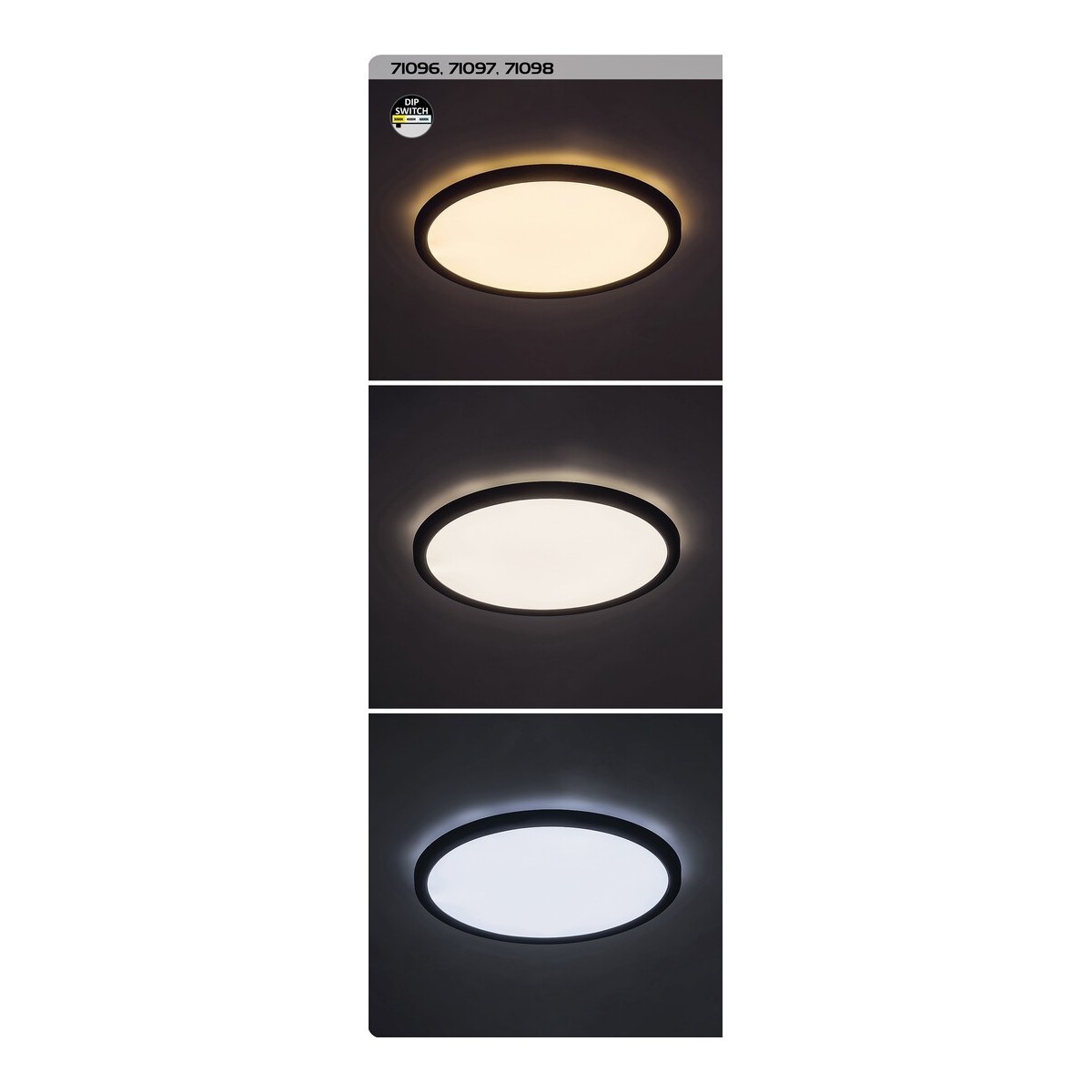 Rabalux Gonzalo 71098 - typ - Natynkowe i podtynkowe oświetlenie