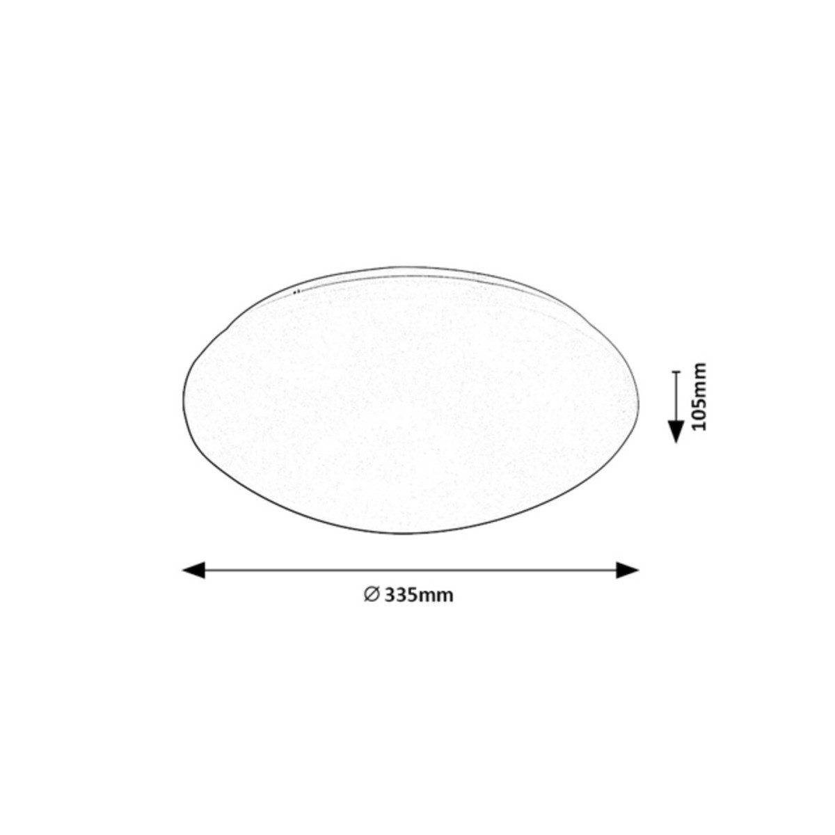 Rabalux Lucas 71133 - typ - Lampy sufitowe