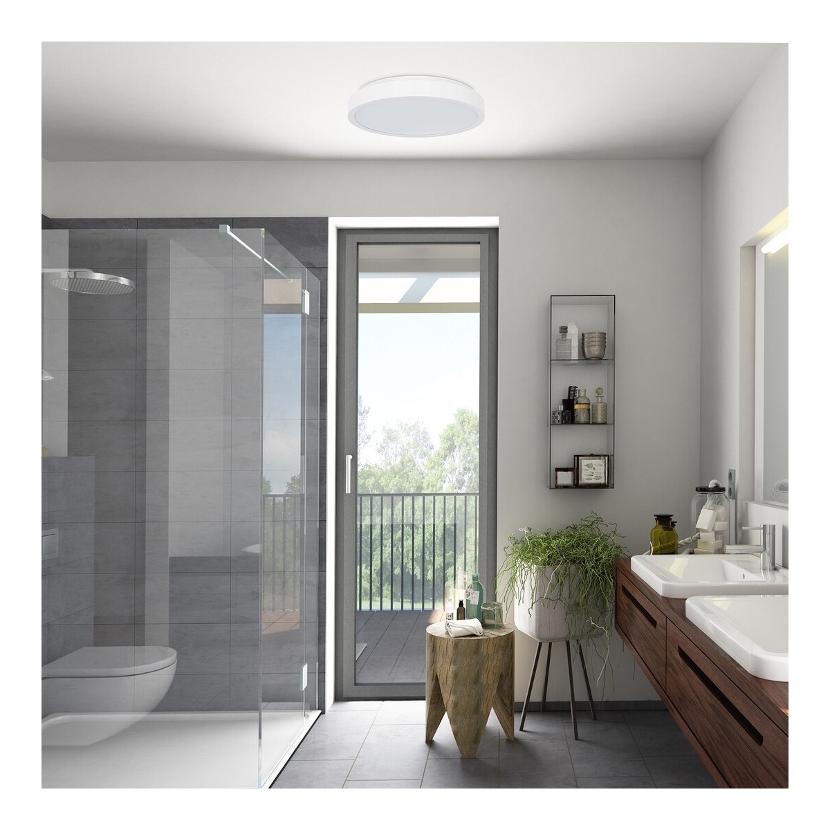 Rabalux Samira 71259 - typ - Natynkowe i podtynkowe oświetlenie