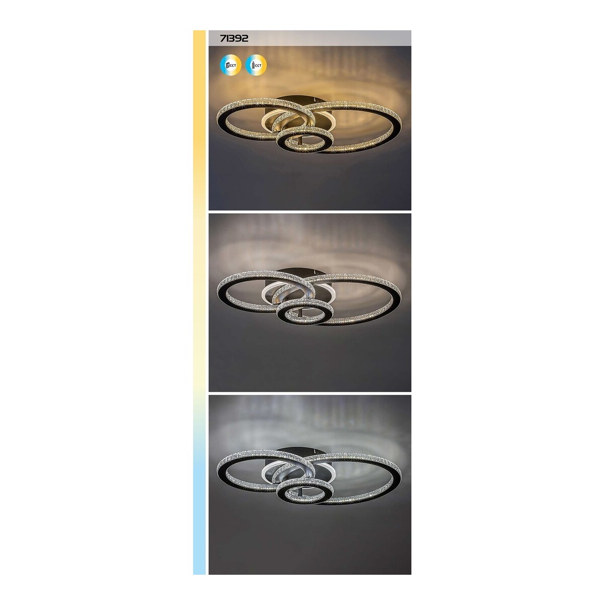 Rabalux Maziar 71392 - typ - Lampy sufitowe