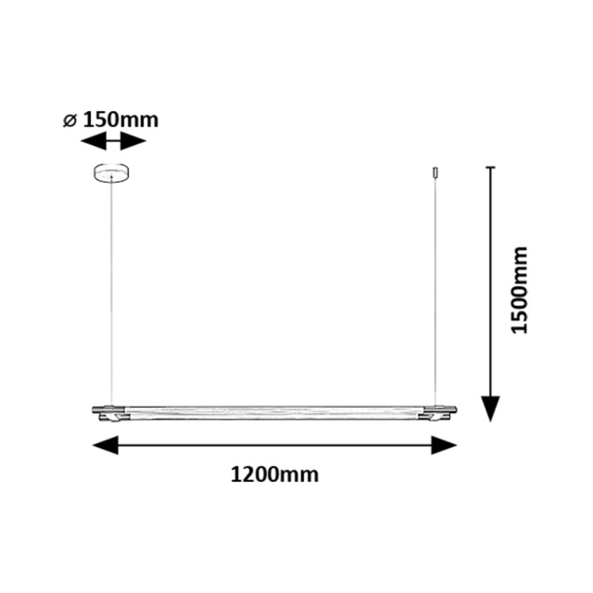 Rabalux Nivaro 72169 - typ - Lampy wiszące