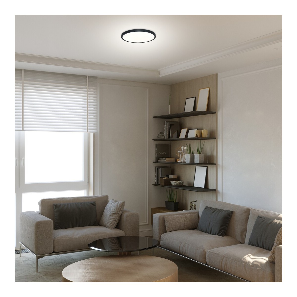 Rabalux Paulos 71072 - typ - Lampy sufitowe