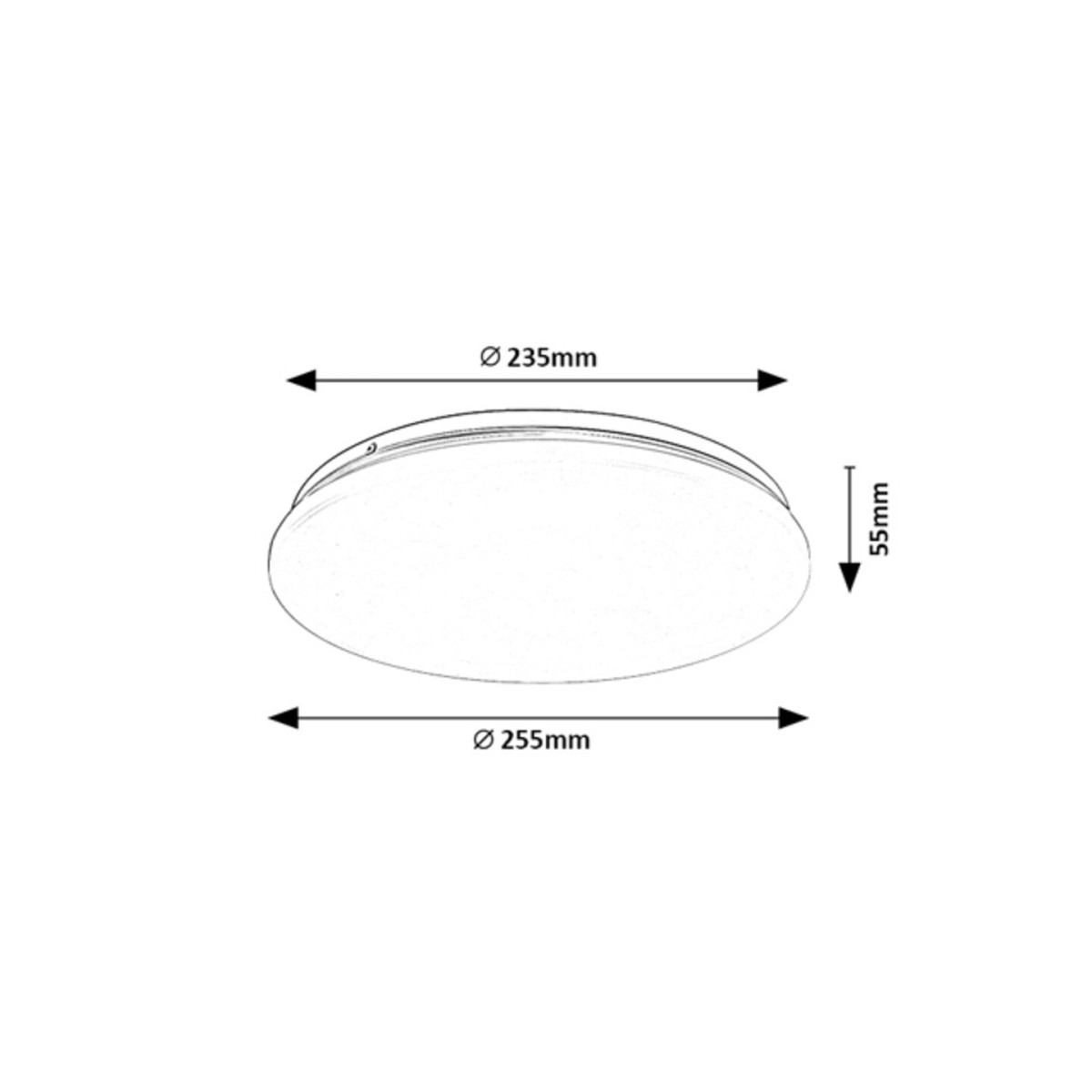 Rabalux Vendel 71104 - typ - Lampy sufitowe