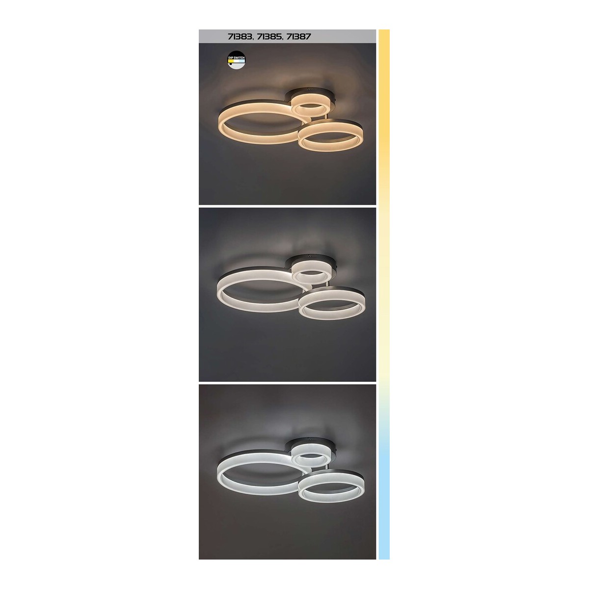 Rabalux Amilia 71387 - typ - Lampy sufitowe