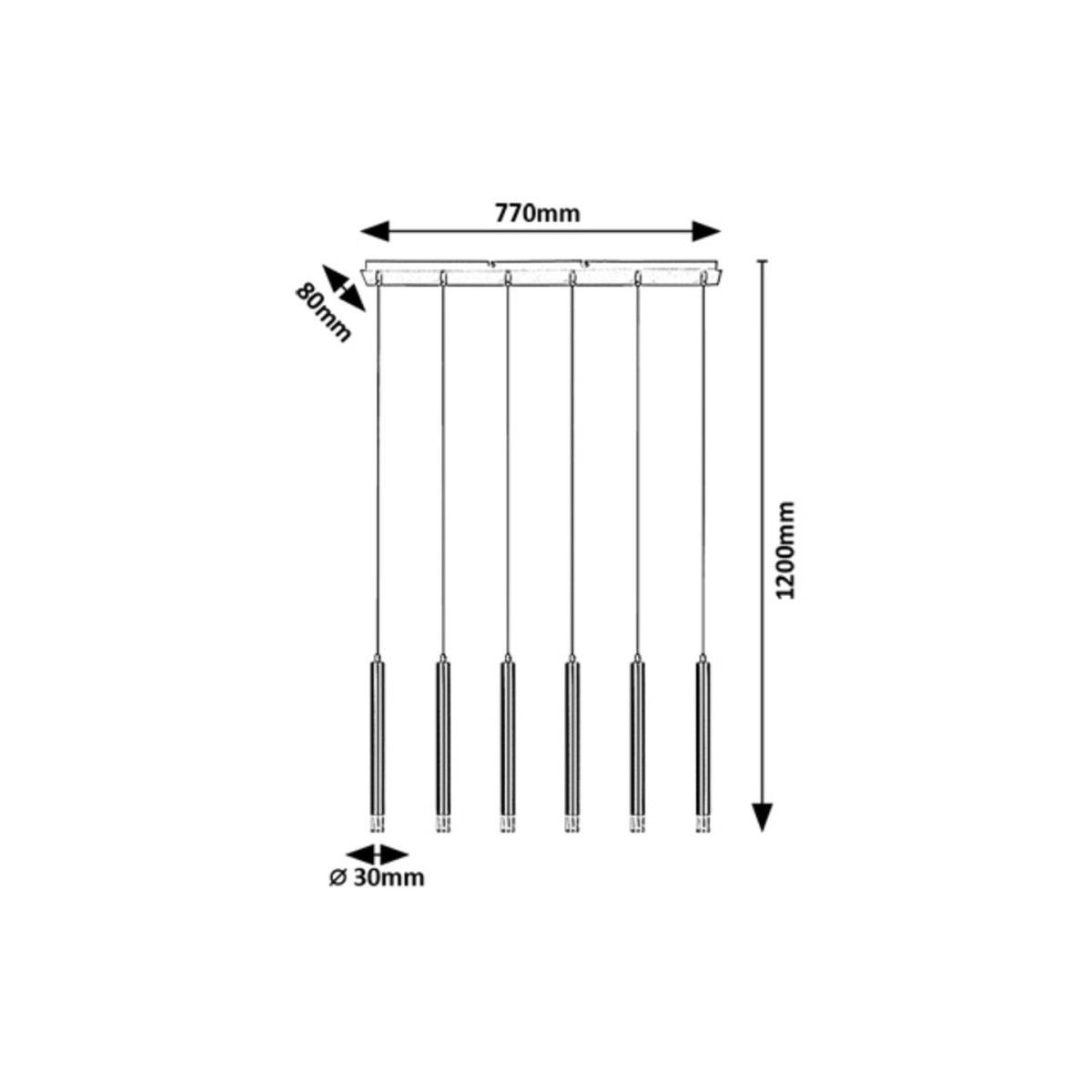 Rabalux Ramira 72363 - typ - Lampy wiszące