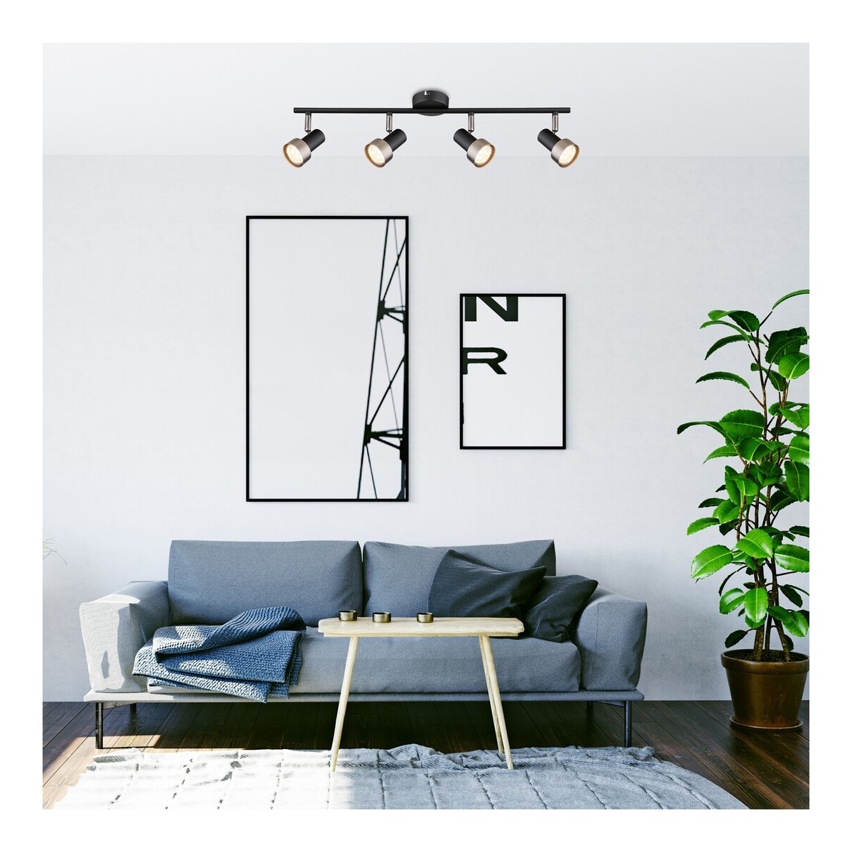 Rabalux Konrad 73014 - typ - Oświetlenie punktowe