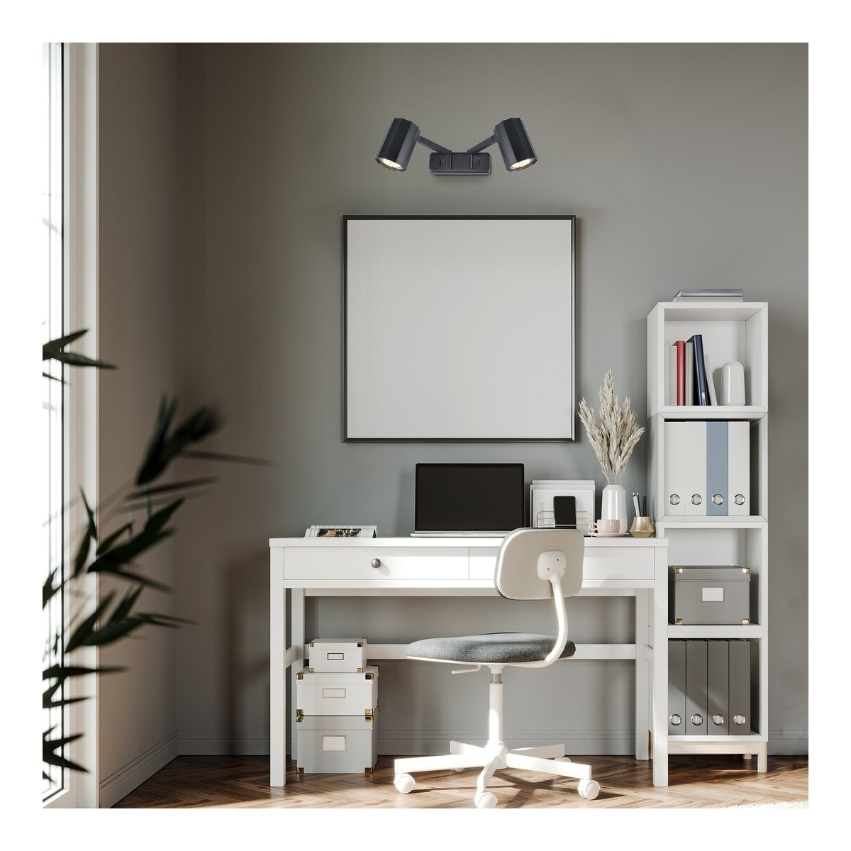 Rabalux Karter 73028 - typ - Lampa ścienna